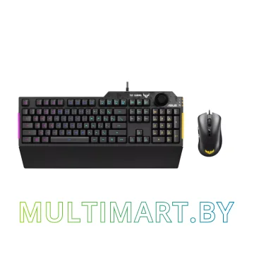 Комплект клавиатура + мышь ASUS TUF Gaming Combo K1+M3